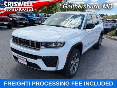 2026 Jeep Grand Cherokee GRAND CHEROKEE L LIMITED 4X4