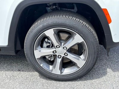 2026 Jeep Grand Cherokee GRAND CHEROKEE L LIMITED 4X4