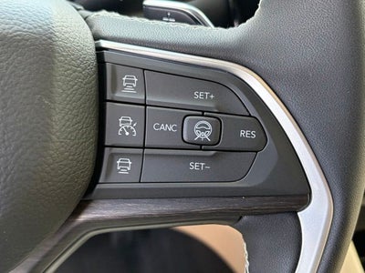 2026 Jeep Grand Cherokee GRAND CHEROKEE L LIMITED 4X4