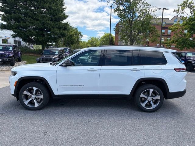 2026 Jeep Grand Cherokee GRAND CHEROKEE L LIMITED 4X4