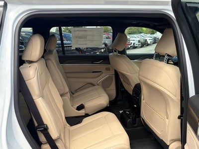 2026 Jeep Grand Cherokee GRAND CHEROKEE L LIMITED 4X4