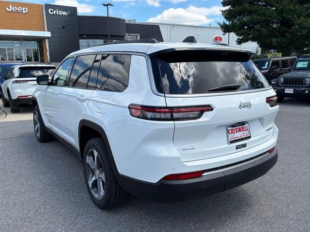 2026 Jeep Grand Cherokee GRAND CHEROKEE L LIMITED 4X4