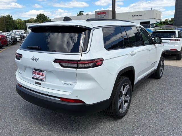 2026 Jeep Grand Cherokee GRAND CHEROKEE L LIMITED 4X4
