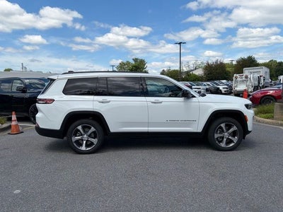 2026 Jeep Grand Cherokee GRAND CHEROKEE L LIMITED 4X4