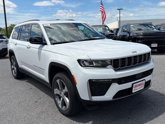 2026 Jeep Grand Cherokee GRAND CHEROKEE L LIMITED 4X4
