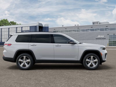 2026 Jeep Grand Cherokee GRAND CHEROKEE L LIMITED 4X4