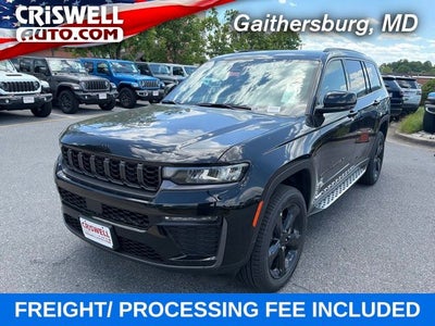 2026 Jeep Grand Cherokee GRAND CHEROKEE L LIMITED 4X4