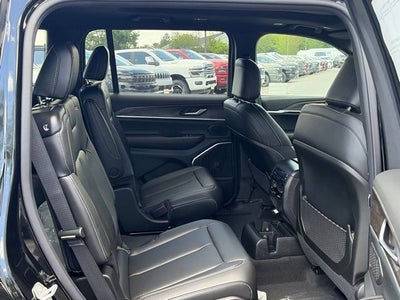 2026 Jeep Grand Cherokee GRAND CHEROKEE L LIMITED 4X4