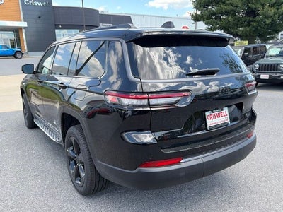 2026 Jeep Grand Cherokee GRAND CHEROKEE L LIMITED 4X4