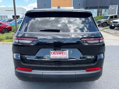 2026 Jeep Grand Cherokee GRAND CHEROKEE L LIMITED 4X4