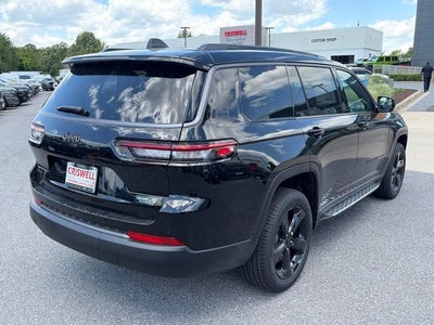 2026 Jeep Grand Cherokee GRAND CHEROKEE L LIMITED 4X4