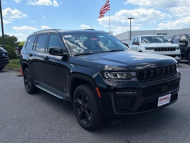 2026 Jeep Grand Cherokee GRAND CHEROKEE L LIMITED 4X4
