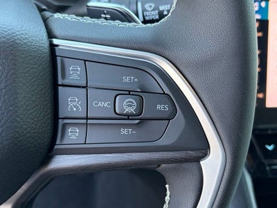 2026 Jeep Grand Cherokee GRAND CHEROKEE L LIMITED 4X4