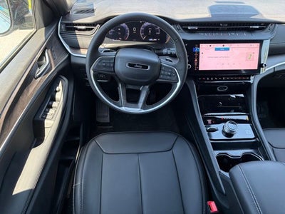 2026 Jeep Grand Cherokee GRAND CHEROKEE L LIMITED 4X4