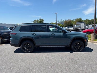 2026 Jeep Grand Cherokee GRAND CHEROKEE L LIMITED 4X4