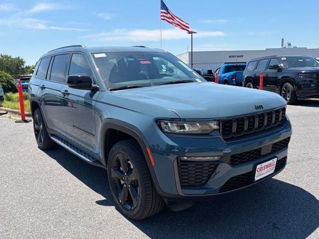 2026 Jeep Grand Cherokee GRAND CHEROKEE L LIMITED 4X4