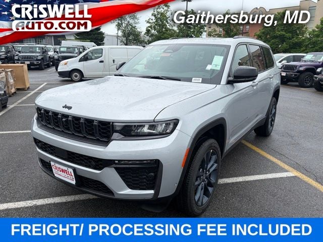 2026 Jeep Grand Cherokee GRAND CHEROKEE L 85TH ANNIVERSARY EDITION 4X4