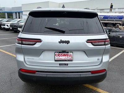 2026 Jeep Grand Cherokee GRAND CHEROKEE L 85TH ANNIVERSARY EDITION 4X4