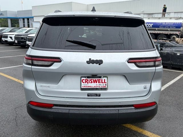 2026 Jeep Grand Cherokee GRAND CHEROKEE L 85TH ANNIVERSARY EDITION 4X4