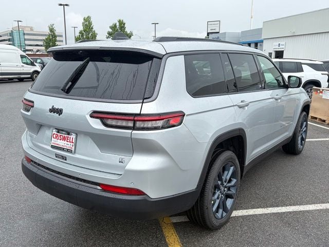 2026 Jeep Grand Cherokee GRAND CHEROKEE L 85TH ANNIVERSARY EDITION 4X4