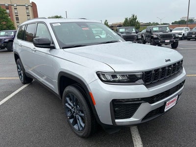 2026 Jeep Grand Cherokee GRAND CHEROKEE L 85TH ANNIVERSARY EDITION 4X4