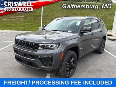 2026 Jeep Grand Cherokee GRAND CHEROKEE L LIMITED 4X4