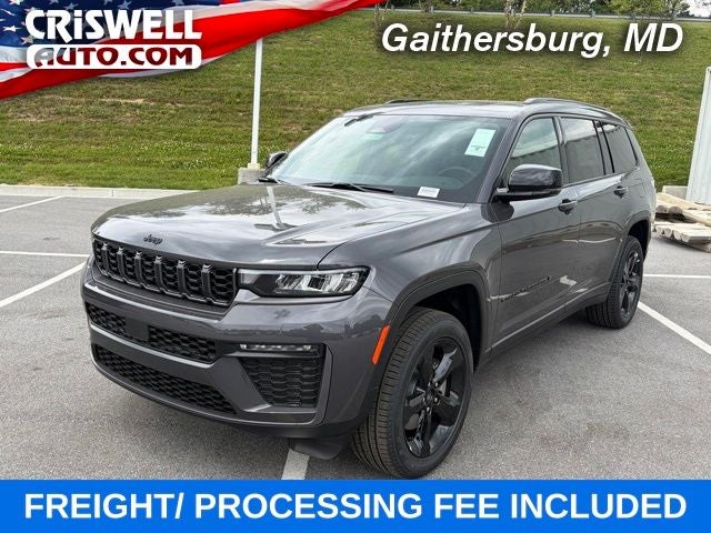 2026 Jeep Grand Cherokee GRAND CHEROKEE L LIMITED 4X4