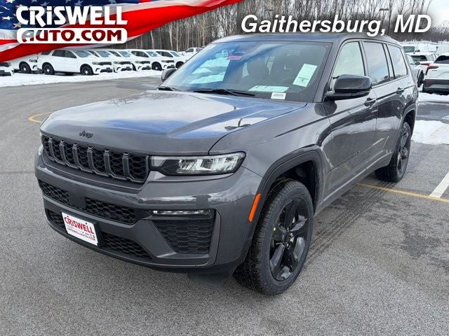 2026 Jeep Grand Cherokee GRAND CHEROKEE L LIMITED 4X4