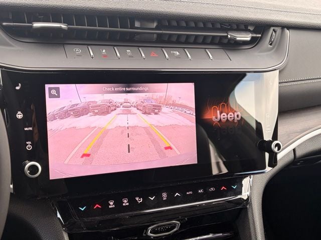 2026 Jeep Grand Cherokee GRAND CHEROKEE L LIMITED 4X4