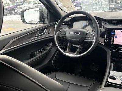 2026 Jeep Grand Cherokee GRAND CHEROKEE L LIMITED 4X4