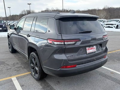 2026 Jeep Grand Cherokee GRAND CHEROKEE L LIMITED 4X4