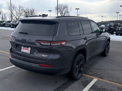 2026 Jeep Grand Cherokee GRAND CHEROKEE L LIMITED 4X4