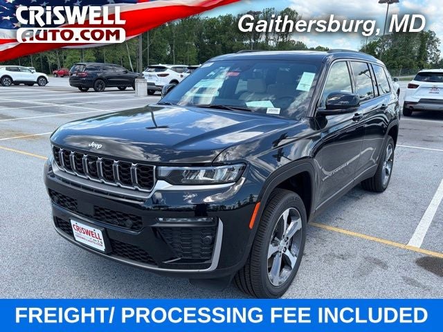 2026 Jeep Grand Cherokee GRAND CHEROKEE L LIMITED 4X4