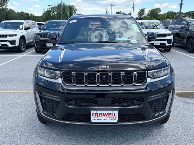 2026 Jeep Grand Cherokee GRAND CHEROKEE L LIMITED 4X4