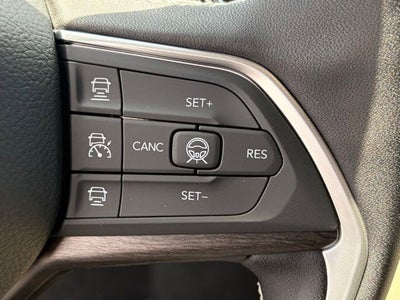 2026 Jeep Grand Cherokee GRAND CHEROKEE L LIMITED 4X4