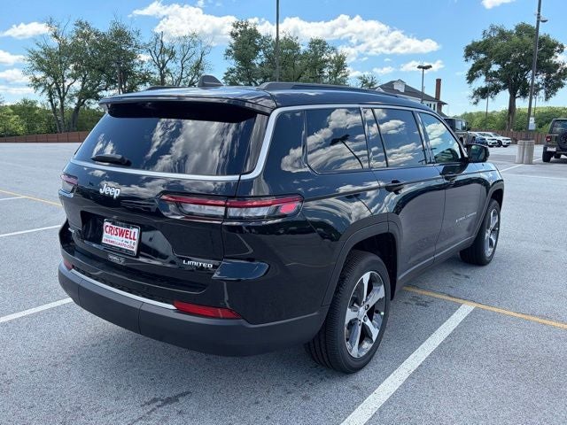 2026 Jeep Grand Cherokee GRAND CHEROKEE L LIMITED 4X4