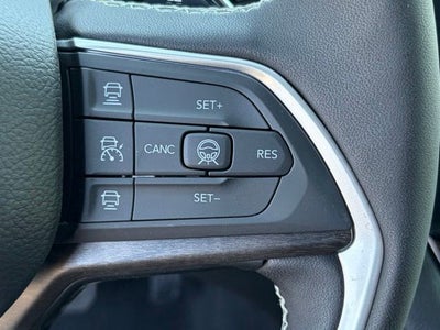 2026 Jeep Grand Cherokee GRAND CHEROKEE L LIMITED 4X4