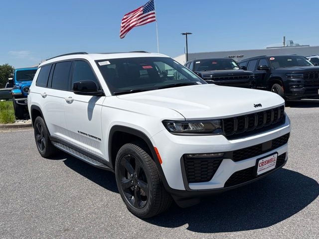 2026 Jeep Grand Cherokee GRAND CHEROKEE L LIMITED 4X4