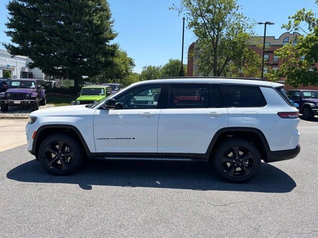 2026 Jeep Grand Cherokee GRAND CHEROKEE L LIMITED 4X4