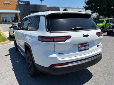 2026 Jeep Grand Cherokee GRAND CHEROKEE L LIMITED 4X4