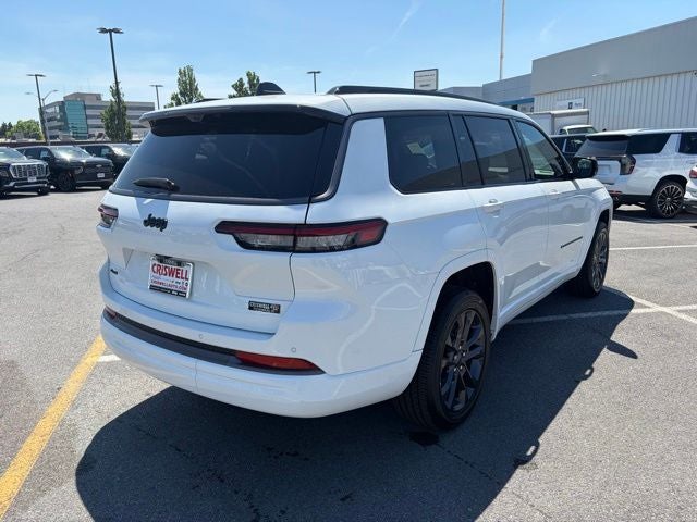 2026 Jeep Grand Cherokee GRAND CHEROKEE L LIMITED RESERVE 4X4