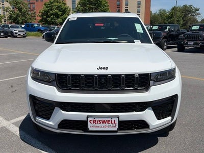 2026 Jeep Grand Cherokee GRAND CHEROKEE L LIMITED RESERVE 4X4