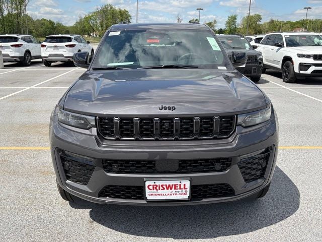 2026 Jeep Grand Cherokee GRAND CHEROKEE L LIMITED RESERVE 4X4