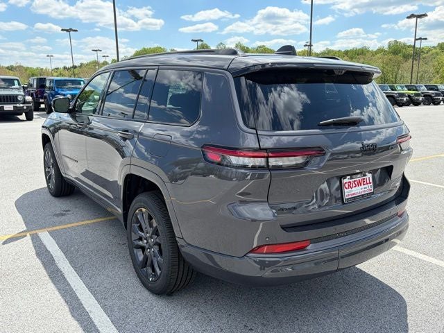 2026 Jeep Grand Cherokee GRAND CHEROKEE L LIMITED RESERVE 4X4