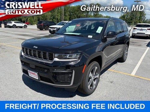 2026 Jeep Grand Cherokee GRAND CHEROKEE L LIMITED 4X4
