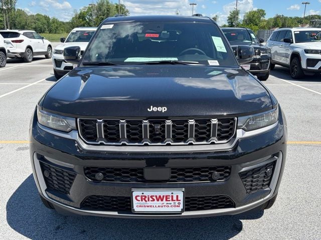 2026 Jeep Grand Cherokee GRAND CHEROKEE L LIMITED 4X4