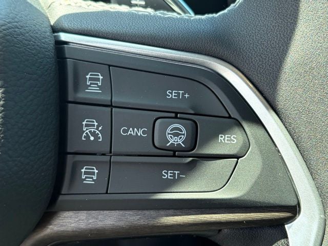 2026 Jeep Grand Cherokee GRAND CHEROKEE L LIMITED 4X4