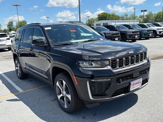 2026 Jeep Grand Cherokee GRAND CHEROKEE L LIMITED 4X4