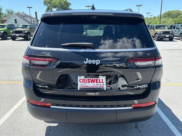 2026 Jeep Grand Cherokee GRAND CHEROKEE L LIMITED 4X4