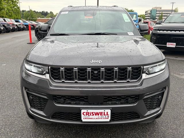 2026 Jeep Grand Cherokee GRAND CHEROKEE L LIMITED 4X4